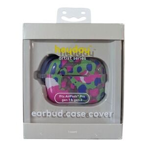 K4. Heyday Apple‎ Airpods Pro Gen 1 & Gen 2 Case Cover - Multi Color Abstract